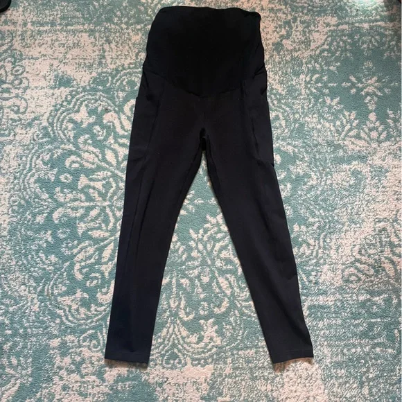 🤰🏻 Zella Live in Pocket 7/8 Maternity Leggings S - Picture 3 of 6